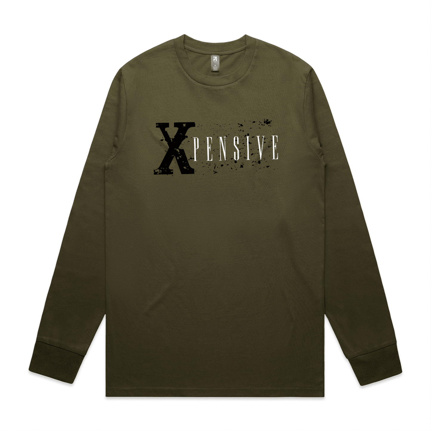 MENS CLASSIC L/S Xpensive Brand Logo | TEE