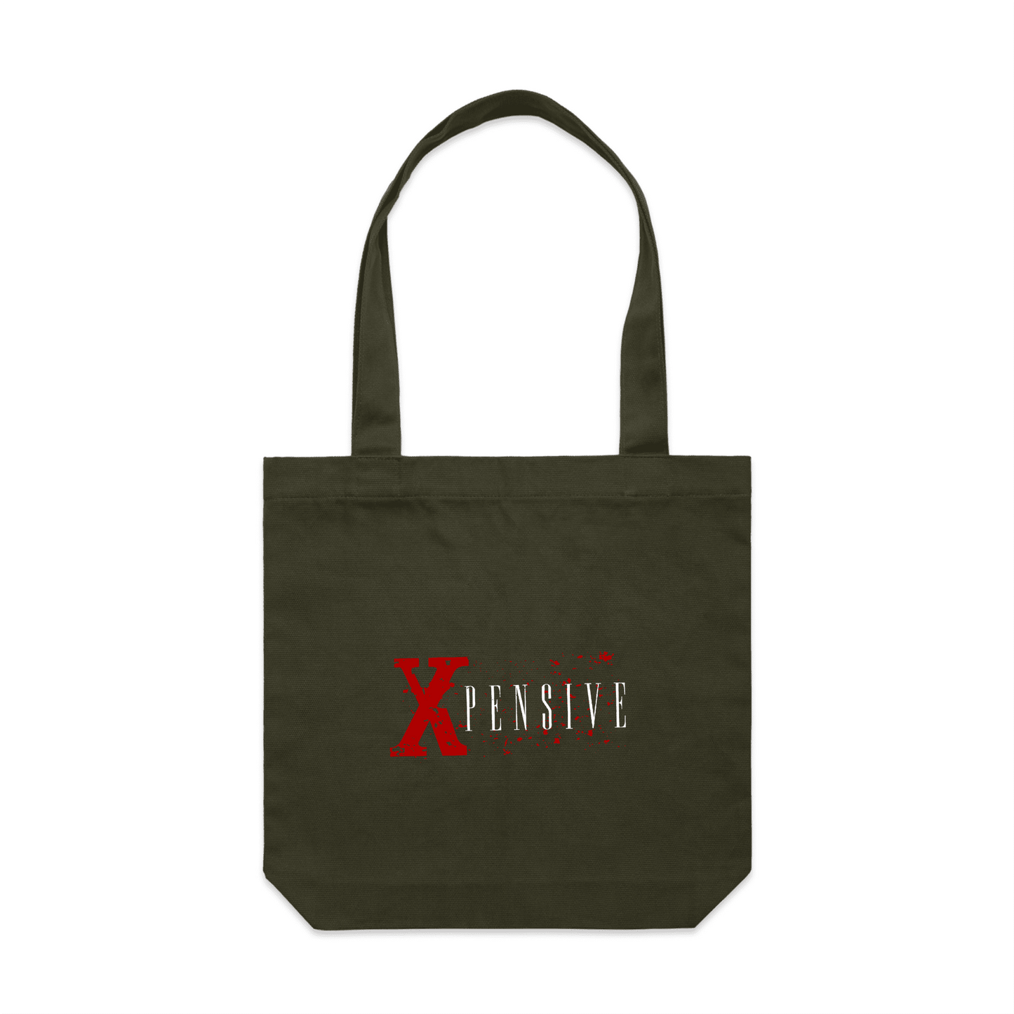 Xpensive Clothing Line - CARRIE TOTE Xpensive Brand Logo