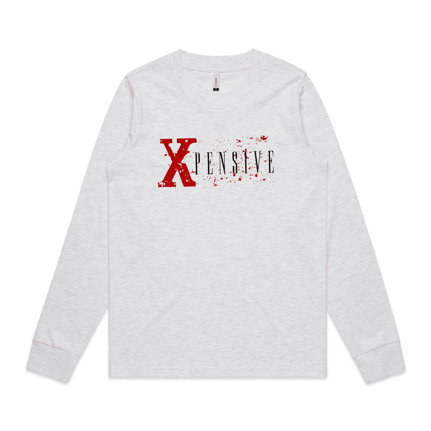 Xpensive Clothing Line - WO'S Dice L/S Xpensive Brand Logo | Shirt