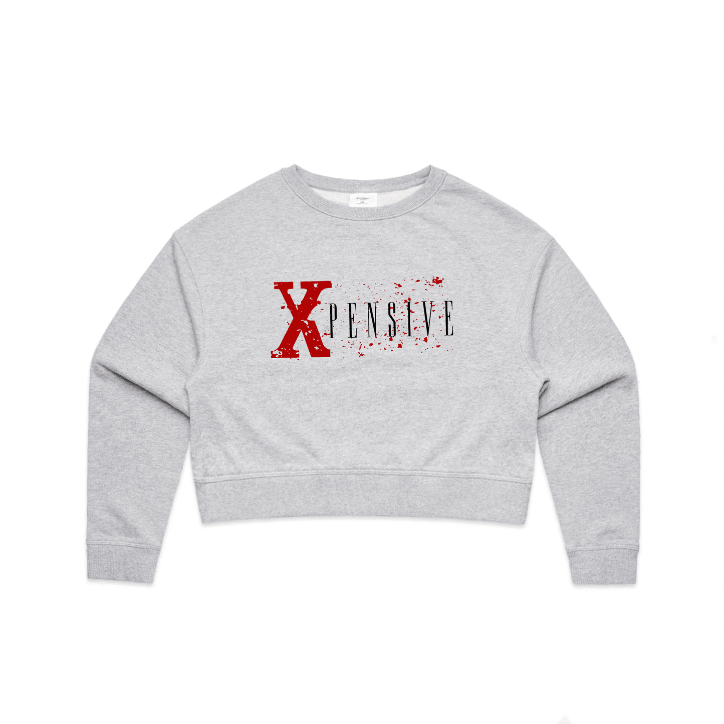 Xpensive Clothing Line - WO'S CROP Xpensive Brand Logo | CREW