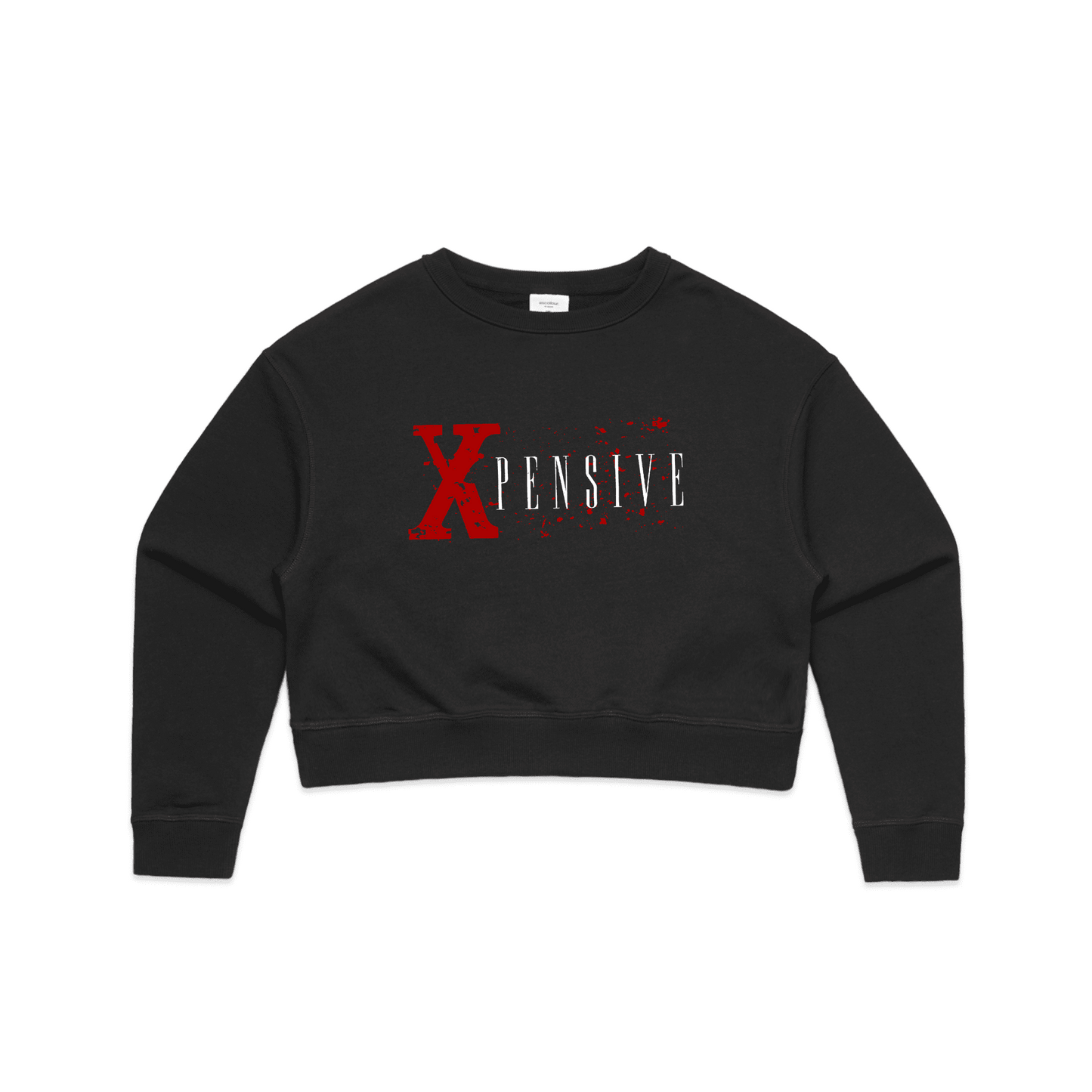 Xpensive Clothing Line - WO'S CROP Xpensive Brand Logo | CREW