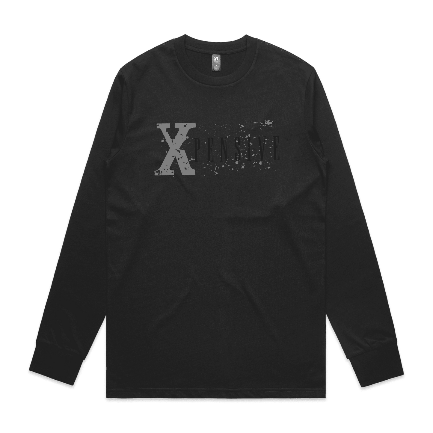 MENS CLASSIC L/S Xpensive Brand Logo | TEE