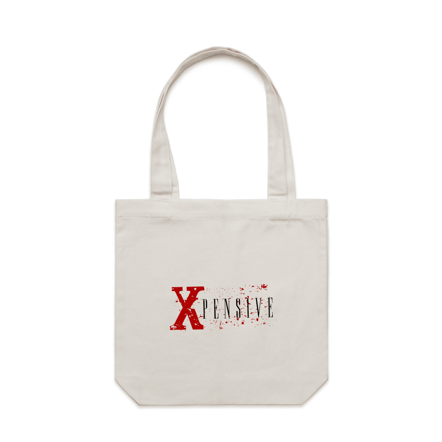 Xpensive Clothing Line - CARRIE TOTE Xpensive Brand Logo