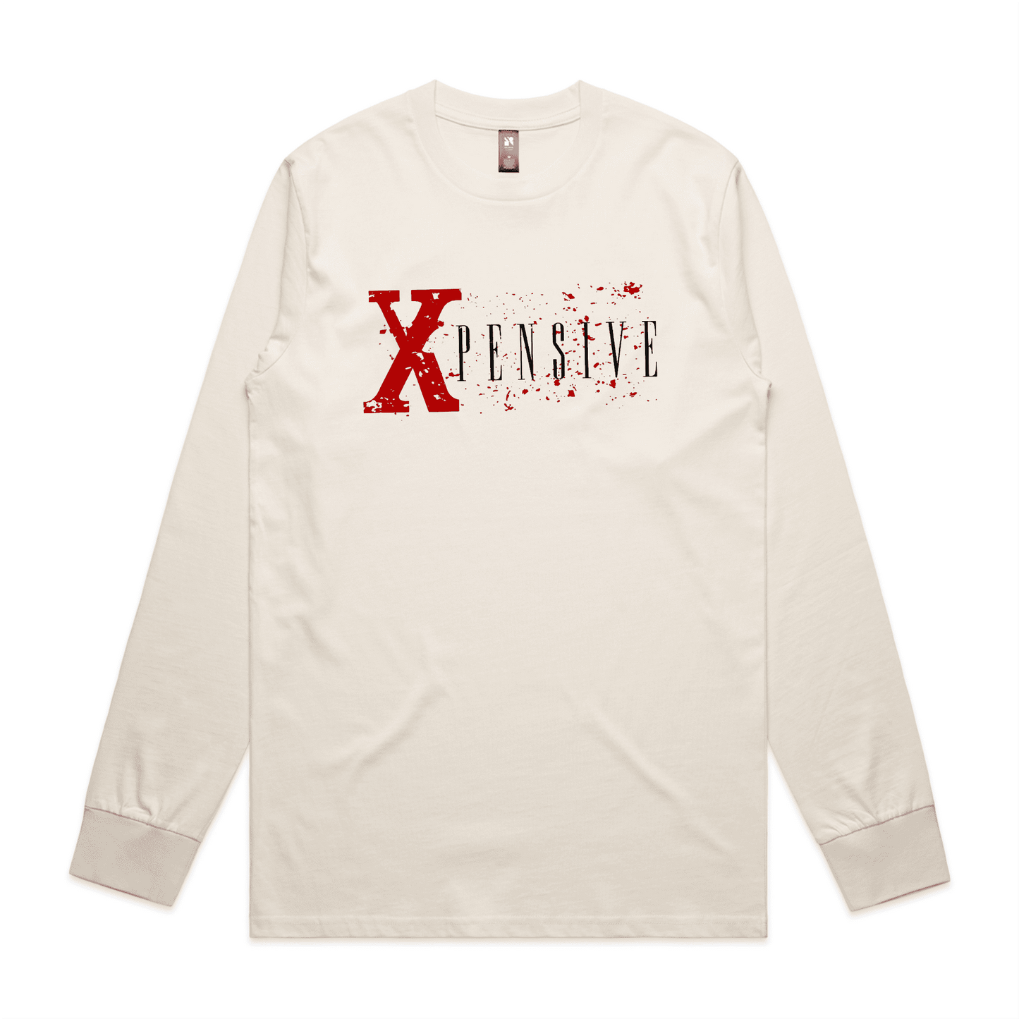 MENS CLASSIC L/S Xpensive Brand Logo | TEE