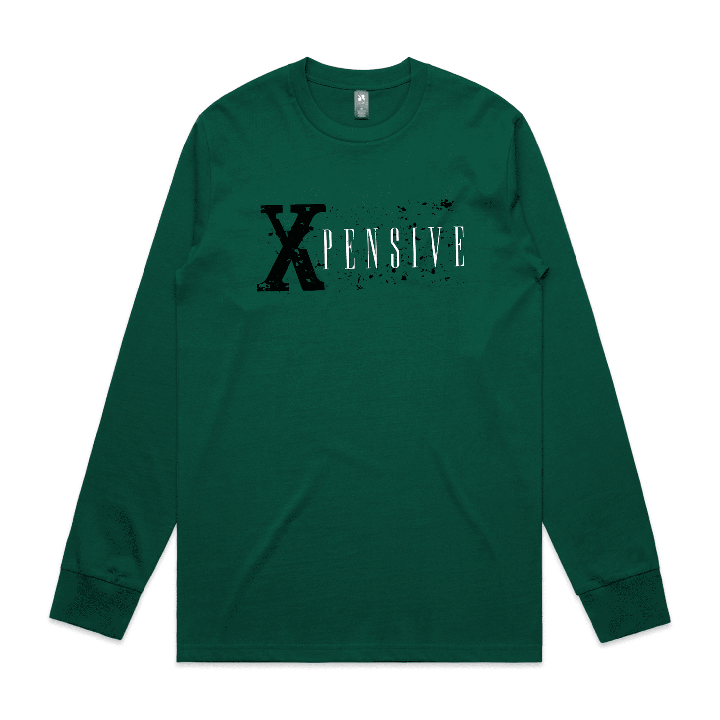 MENS CLASSIC L/S Xpensive Brand Logo | TEE