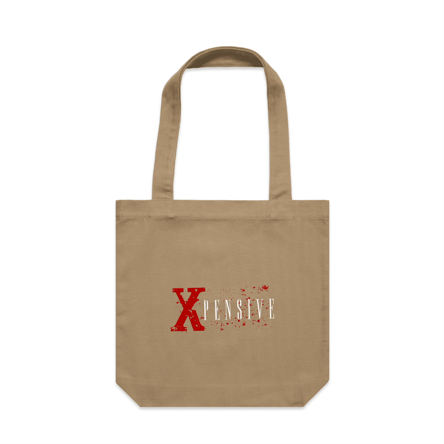 Xpensive Clothing Line - CARRIE TOTE Xpensive Brand Logo