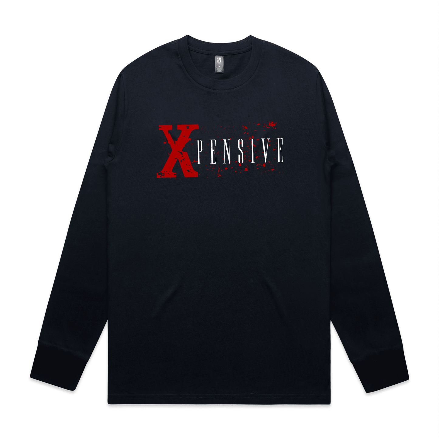 MENS CLASSIC L/S Xpensive Brand Logo | TEE