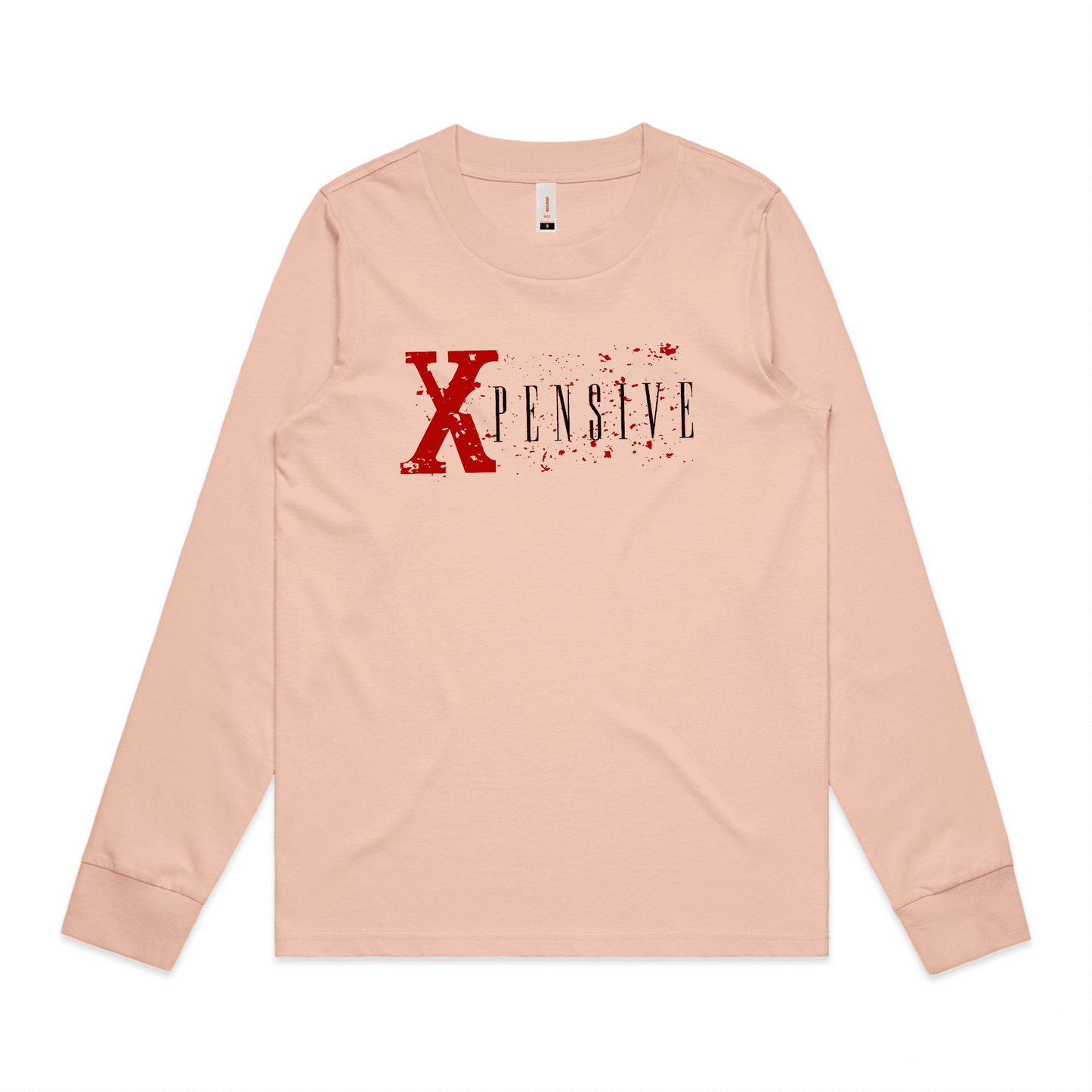 Xpensive Clothing Line - WO'S Dice L/S Xpensive Brand Logo | Shirt