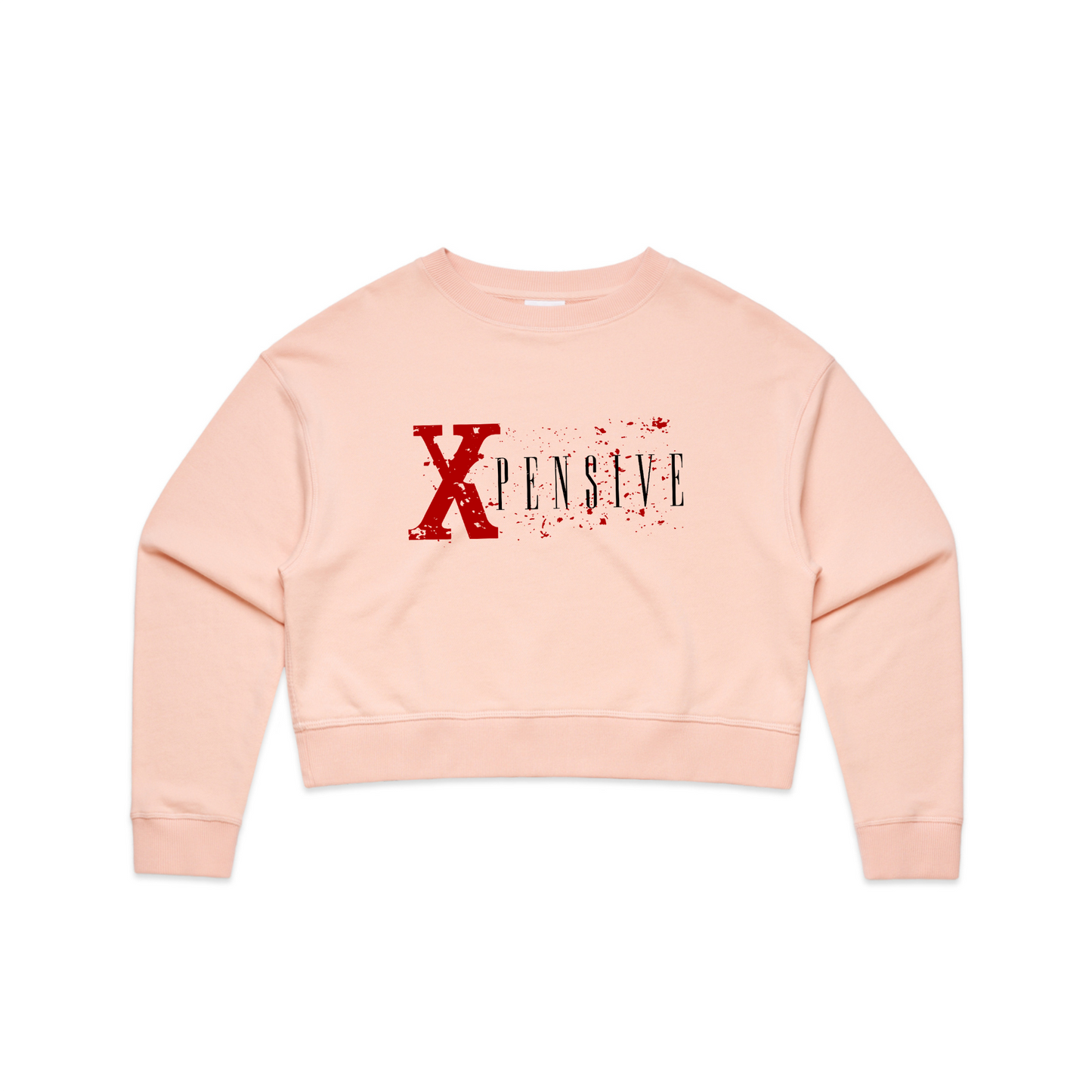 Xpensive Clothing Line - WO'S CROP Xpensive Brand Logo | CREW