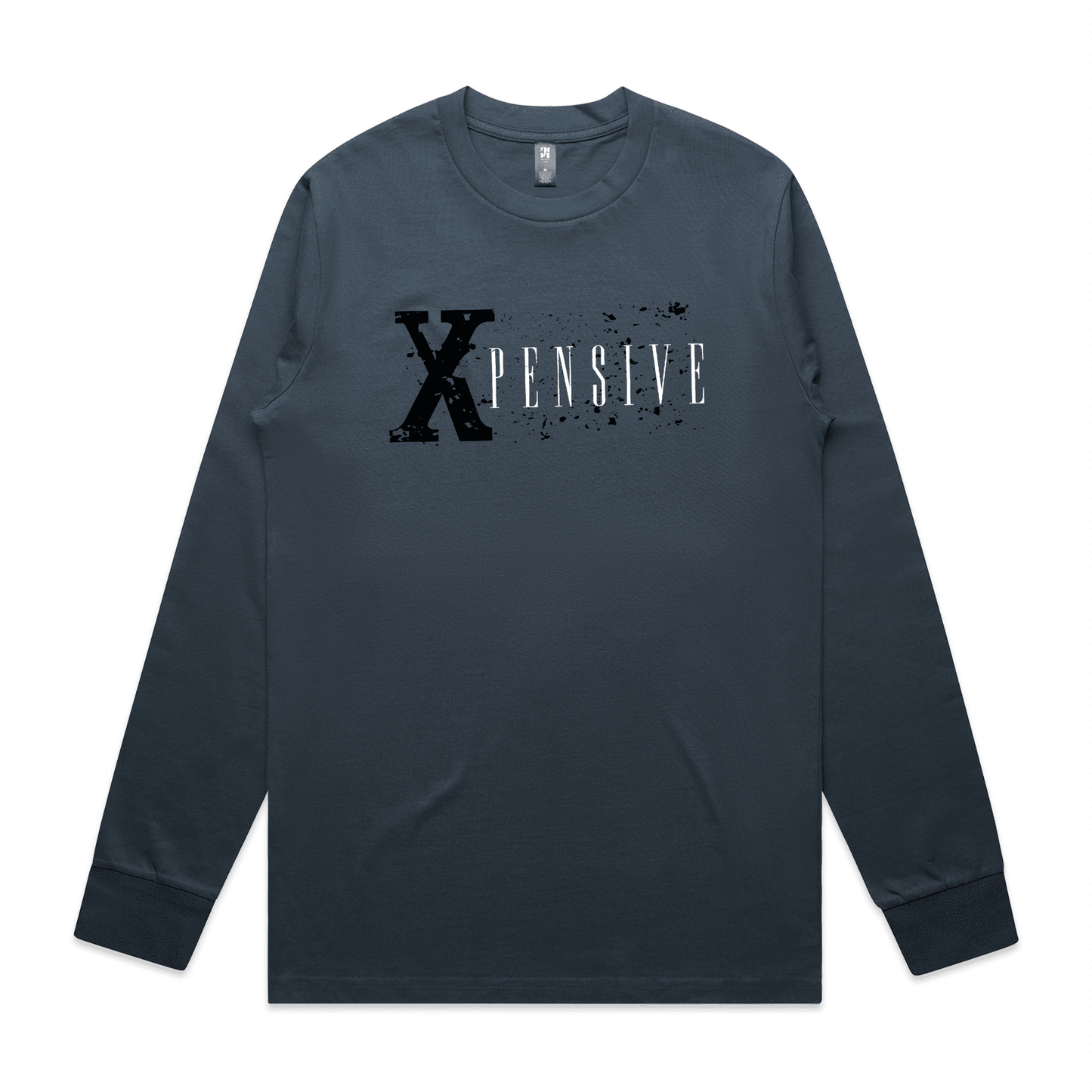 MENS CLASSIC L/S Xpensive Bear Logo | TEE