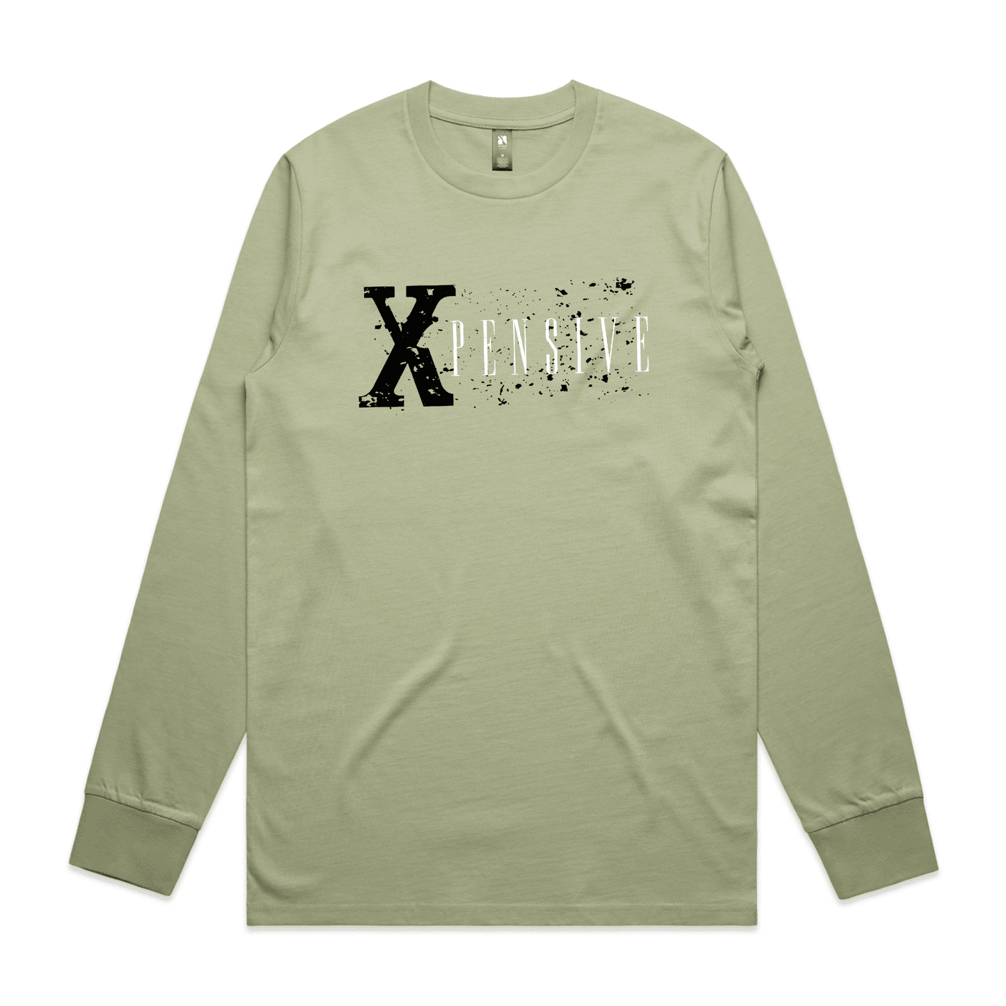 MENS CLASSIC L/S Xpensive Brand Logo | TEE