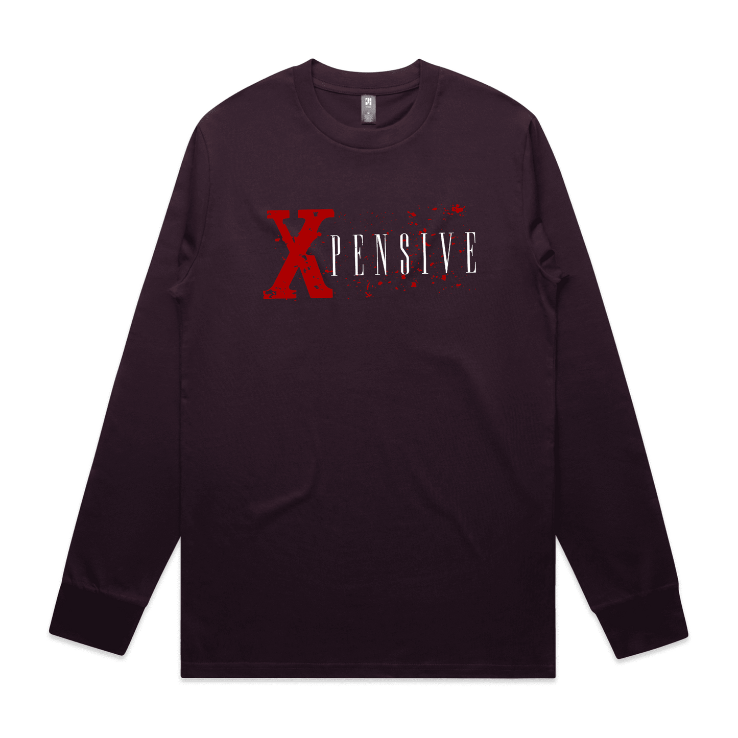 MENS CLASSIC L/S Xpensive Brand Logo | TEE