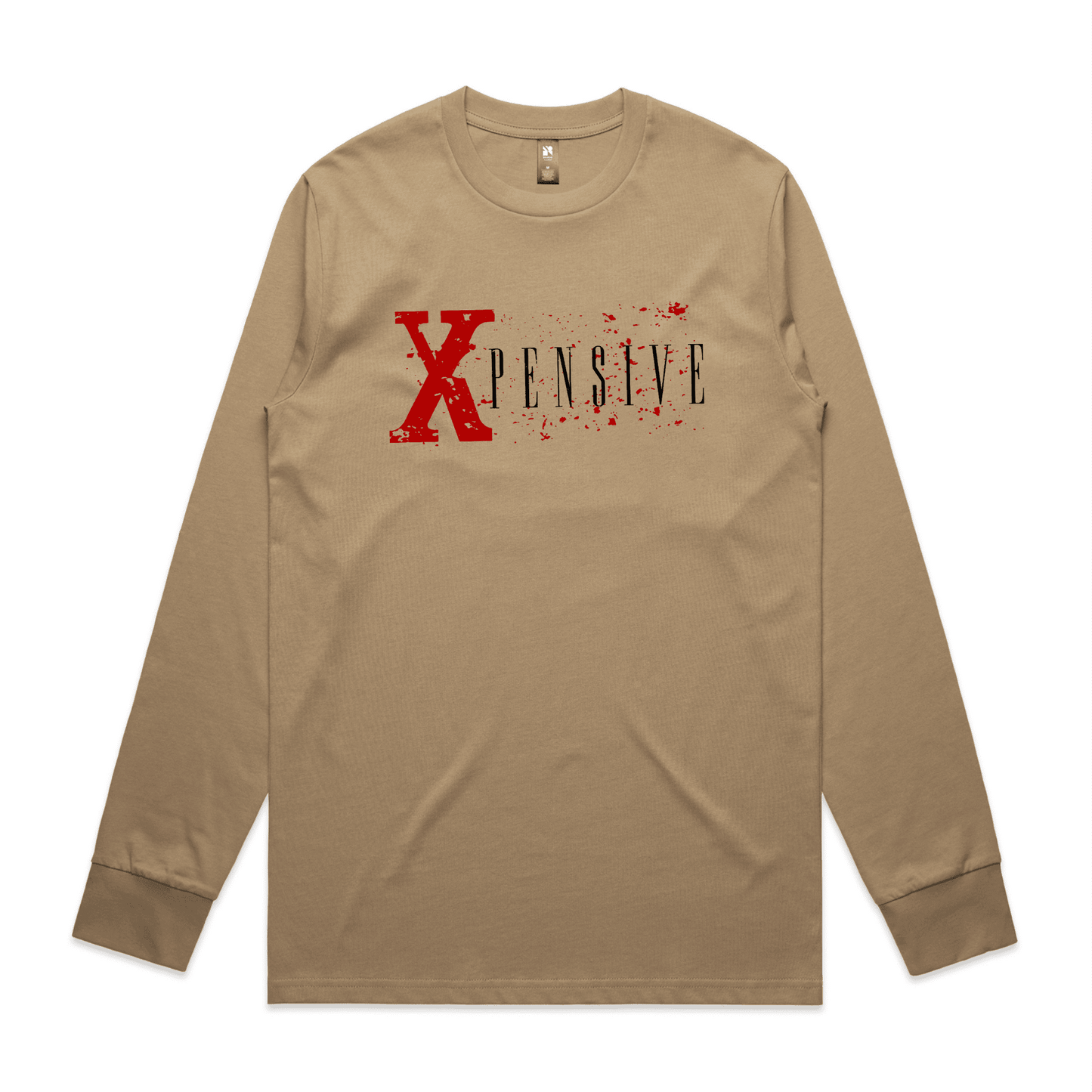 MENS CLASSIC L/S Xpensive Brand Logo | TEE