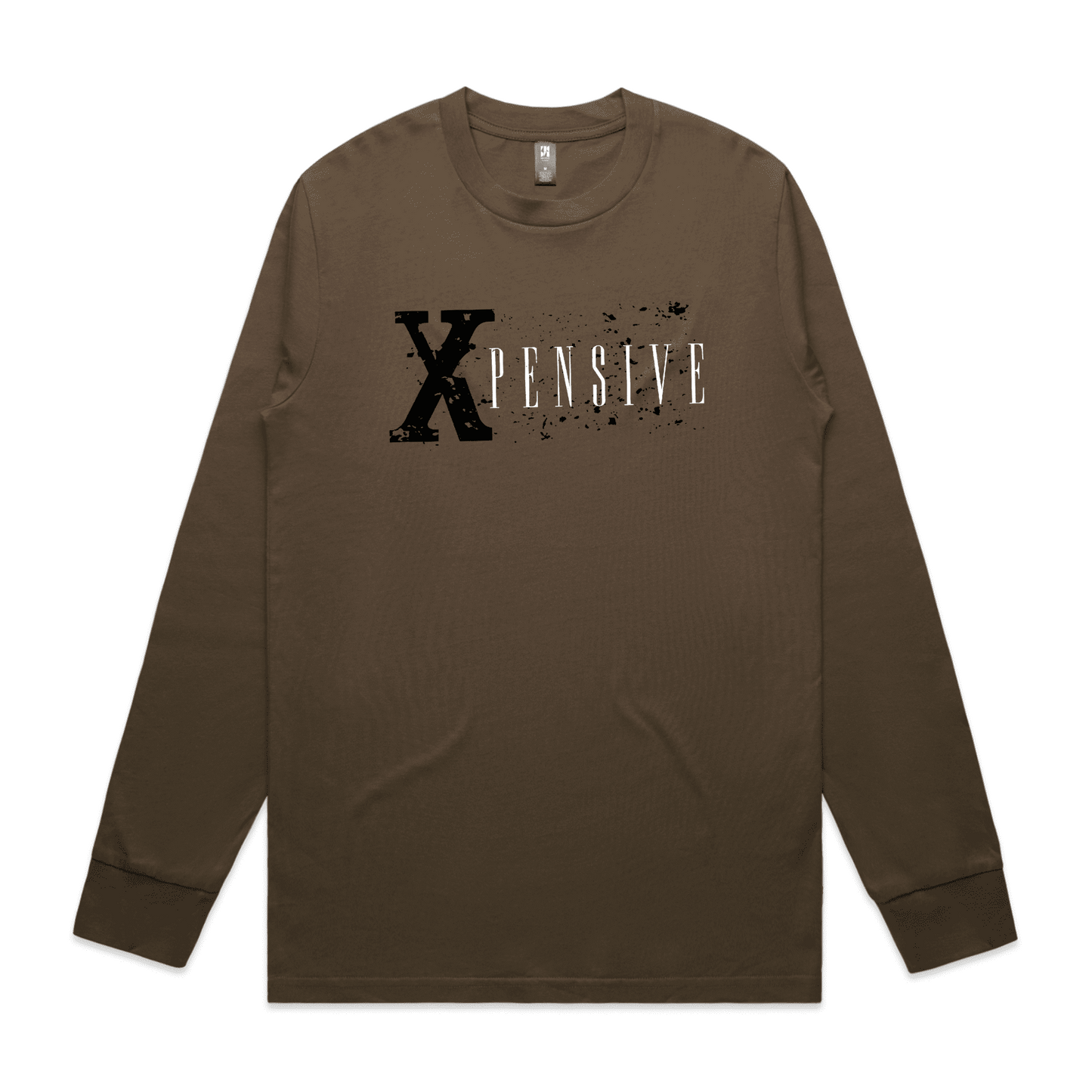 MENS CLASSIC L/S Xpensive Brand Logo | TEE