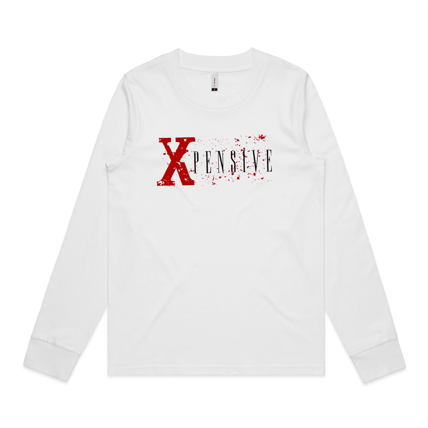 Xpensive Clothing Line - WO'S Dice L/S Xpensive Brand Logo | Shirt